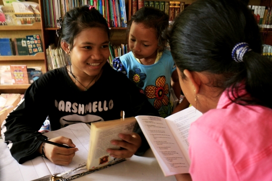 Limbah Pustaka, Kemerdekaan Membaca Kesejahteraan Lingkungan