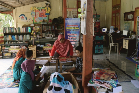 Limbah Pustaka, Kemerdekaan Membaca Kesejahteraan Lingkungan