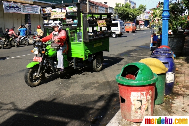 Foto : Limbah Pustaka, Kemerdekaan Membaca Kesejahteraan 