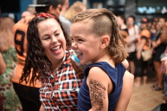 Gaya rambut era 70-an kembali populer di Australia