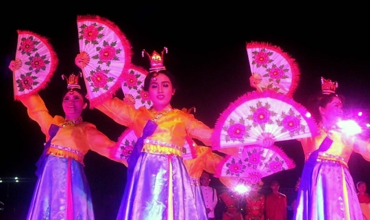 Semarak kemeriahan Pekan Budaya Tionghoa di Yogyakarta