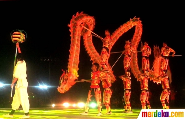 Foto : Semarak kemeriahan Pekan Budaya Tionghoa di 