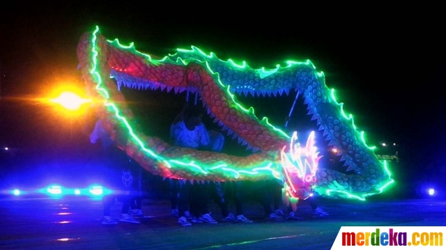 Foto : Semarak kemeriahan Pekan Budaya Tionghoa di 