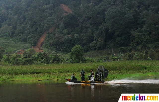 Foto : Aksi bersih alam di mata air Sungai Ciliwung 