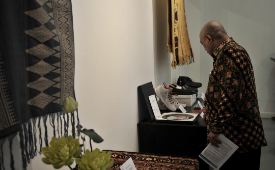 Lelang koleksi pribadi pejabat negara di Galeri Nasional