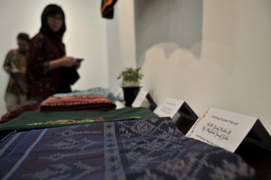 Lelang koleksi pribadi pejabat negara di Galeri Nasional