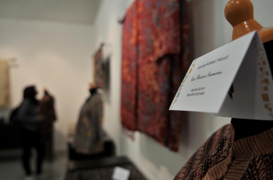 Lelang koleksi pribadi pejabat negara di Galeri Nasional