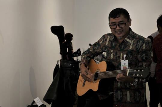Lelang koleksi pribadi pejabat negara di Galeri Nasional