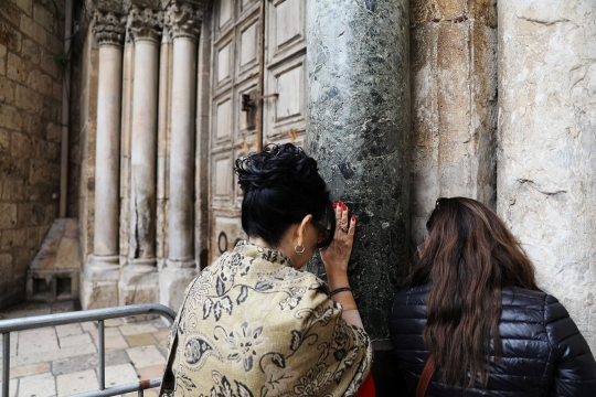 Protes kebijakan Israel, Gereja Makam Yesus ditutup