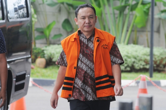 Bupati Halmahera Timur kembali diperiksa KPK terkait suap