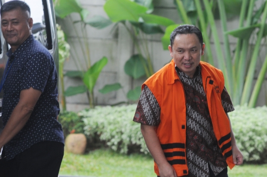Bupati Halmahera Timur kembali diperiksa KPK terkait suap