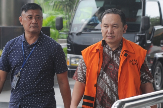 Bupati Halmahera Timur kembali diperiksa KPK terkait suap