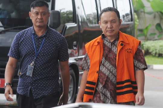 Bupati Halmahera Timur kembali diperiksa KPK terkait suap