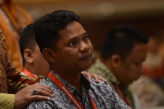 Silaturahmi korban dan mantan napi terorisme dalam acara Satukan NKRI