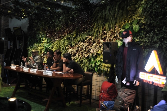 EIGER kukuhkan diri sebagai Brand Tropical Adventure pertama di dunia