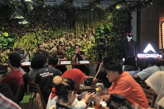 EIGER kukuhkan diri sebagai Brand Tropical Adventure pertama di dunia