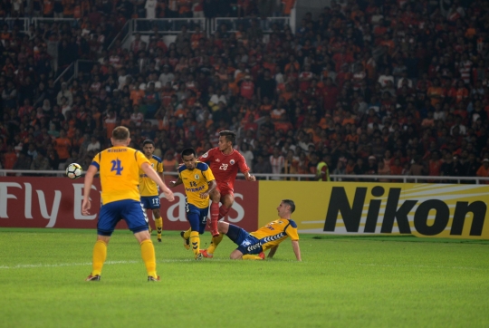 Piala AFC, Persija tekuk Tampines Rovers 4-1