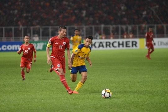 Piala AFC, Persija tekuk Tampines Rovers 4-1