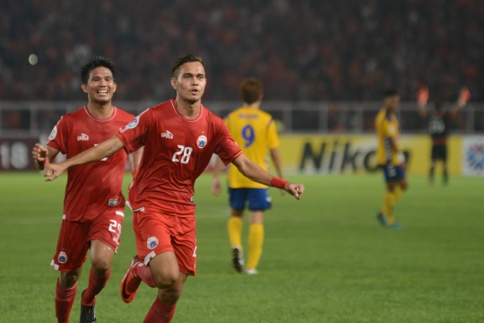 Piala AFC, Persija tekuk Tampines Rovers 4-1