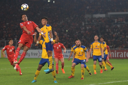 Piala AFC, Persija tekuk Tampines Rovers 4-1