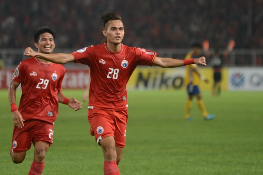 Piala AFC, Persija tekuk Tampines Rovers 4-1