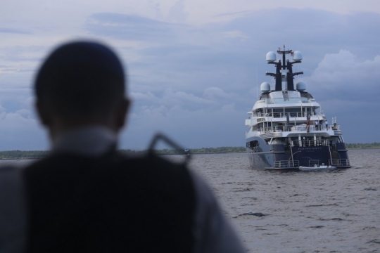 Ini kapal pesiar mewah buruan FBI yang ditemukan di Bali