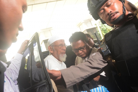 Abu Bakar Ba'asyir tiba di RSCM tanpa pengawalan ketat