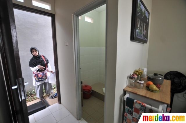 Foto : Intip desain rumah tapak DP 0 Rupiah di Rorotan 