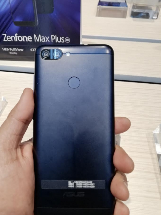 Begini penampakan Asus ZenFone Max Plus M1