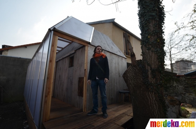  Foto  Menengok rumah  kayu unik dan minimalis  untuk 