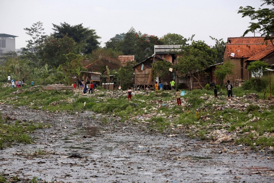 Wajah kumuh Citarum, sungai paling tercemar di dunia