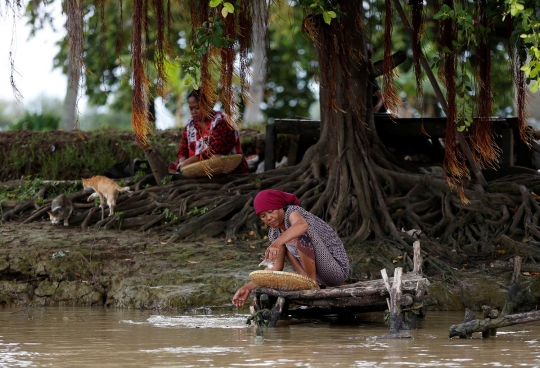 Wajah kumuh Citarum, sungai paling tercemar di dunia