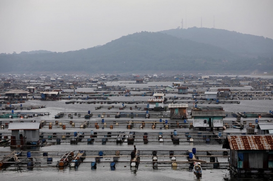 Wajah kumuh Citarum, sungai paling tercemar di dunia