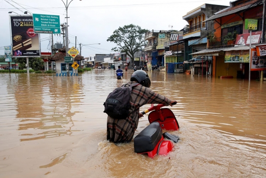 Wajah kumuh Citarum, sungai paling tercemar di dunia