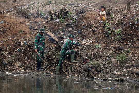 Wajah kumuh Citarum, sungai paling tercemar di dunia