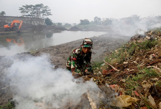 Wajah kumuh Citarum, sungai paling tercemar di dunia