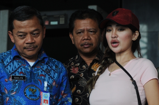 Gaya pedangdut Cupi Cupita ajukan diri jari relawan antinarkoba