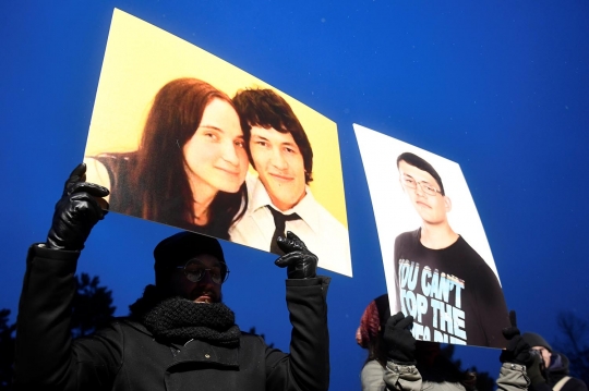 Aksi ribuan warga protes pembunuhan jurnalis Slovakia