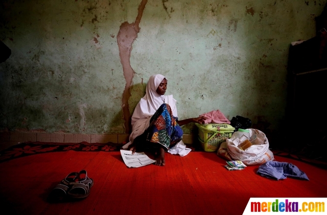 Foto : Pilu orang tua kenang anak yang diculik Boko Haram 