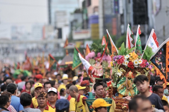 Meriahnya perayaan Cap Go Meh di Glodok