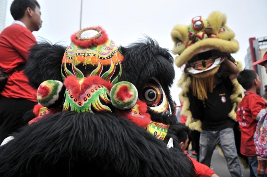 Meriahnya perayaan Cap Go Meh di Glodok