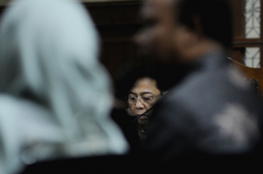 Kala Setya Novanto tertidur dalam sidang