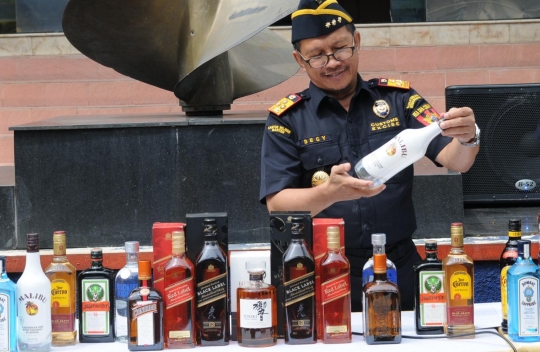 Hasil pengamanan Bea Cukai Banten terhadap potensi kerugian negara Rp 17 M