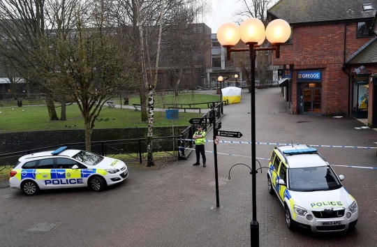 Ini lokasi mantan mata-mata Rusia diracun di Inggris