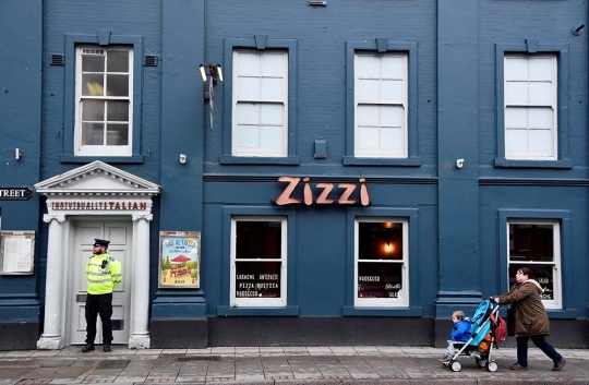 Ini lokasi mantan mata-mata Rusia diracun di Inggris