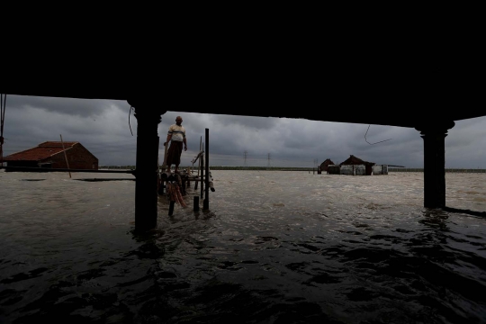 Waspada, daratan di pesisir Indonesia terancam tenggelam