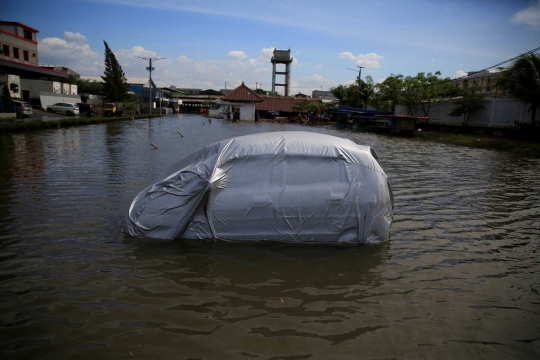 Waspada, daratan di pesisir Indonesia terancam tenggelam