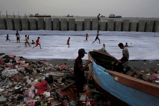 Waspada, daratan di pesisir Indonesia terancam tenggelam