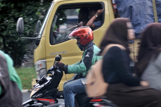 Larangan GPS ancam operasional ojek online