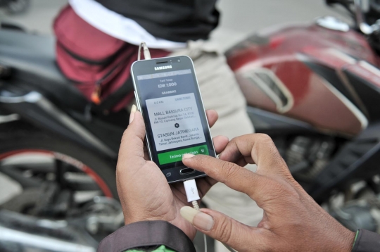 Larangan GPS ancam operasional ojek online